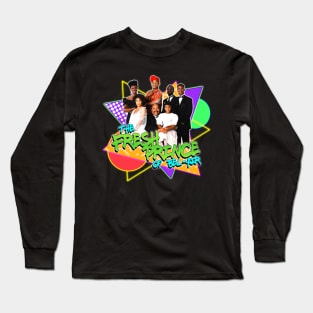 The Fresh Prince of Bel-Air :: Retro 90s FanArt Long Sleeve T-Shirt